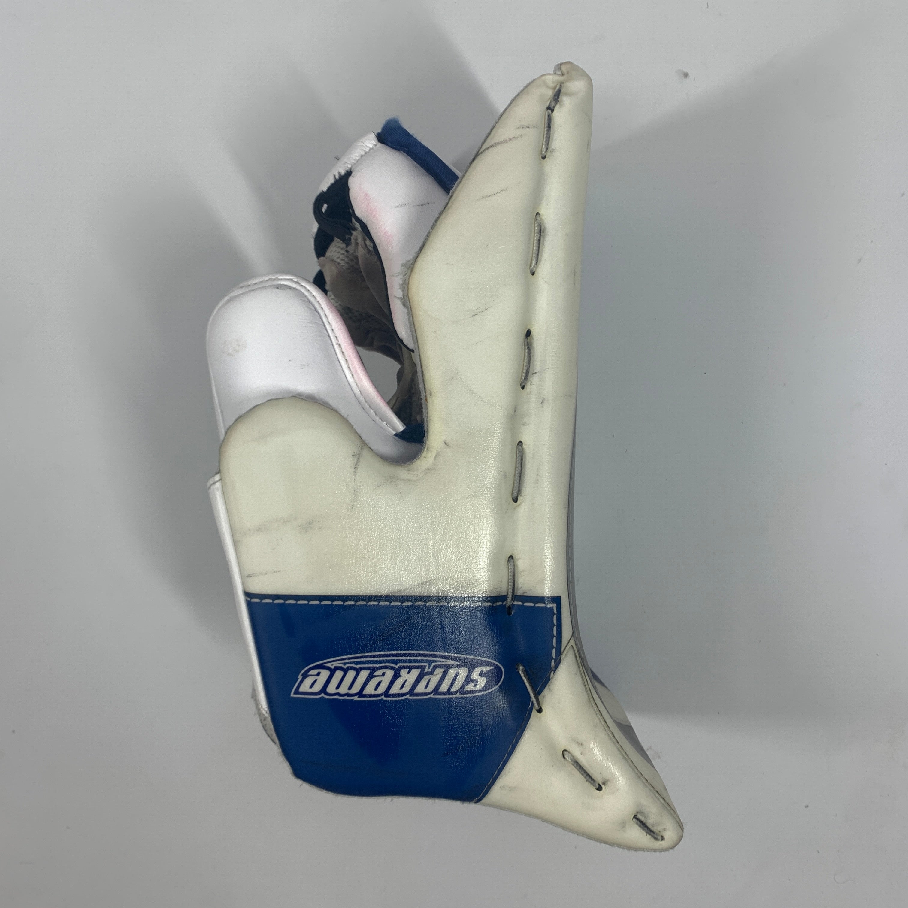 Bloqueur de gardien Bauer Supreme Ultrasonic d'occasion (bleu)